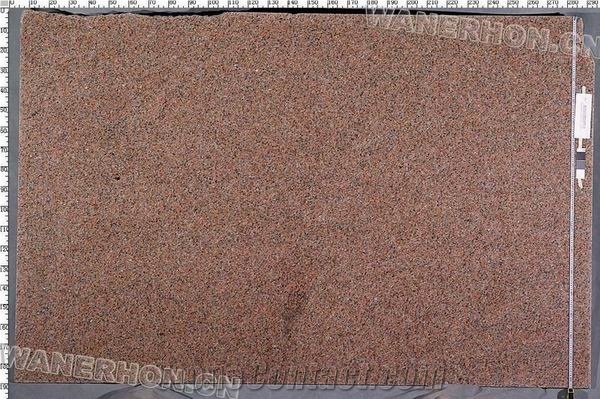 Maple Leaf Red Granite