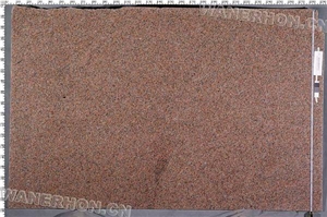 Maple Leaf Red Granite