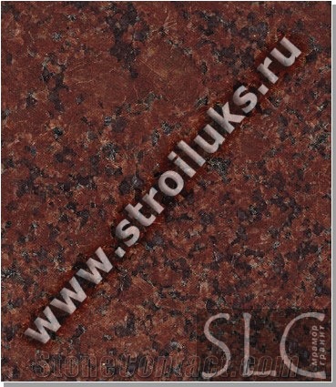 Imperial Red Granite Slabs & Tiles, India Red Granite