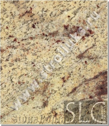 Ivory Brown Granite Slabs & Tiles,India Pink Granite