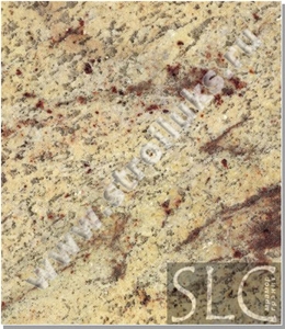 Ivory Brown Granite Slabs & Tiles,India Pink Granite