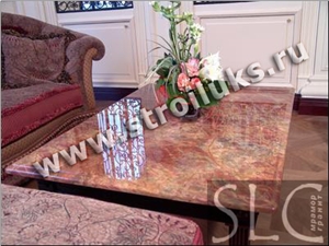 Marble Red Alhambra Tabletop Marble Red Alhambra Tabletop