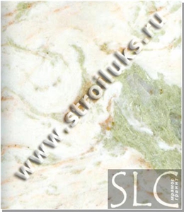 Misty White Marble Slabs & Tiles, India Pink Marble