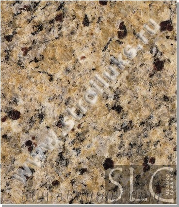 Oriental Gold Granite Slabs & Tiles