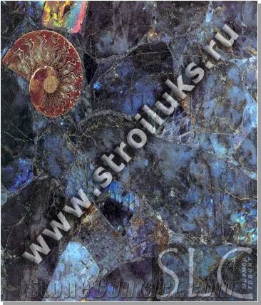 Semiprecious Stone Labradorite