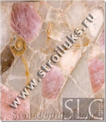 Semiprecious Stone Picasso Quartz