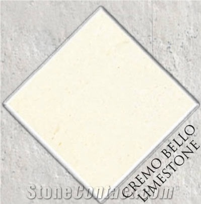 Cremo Bello Limestone Slabs & Tiles, Turkey White Limestone