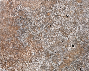 Olivillo Travertine Slabs & Tiles, Spain Brown Travertine