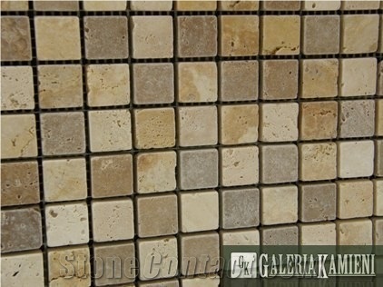 Travertine Mixed Mosaic