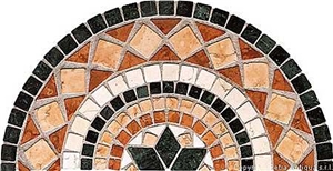 Mosaic Medallions -FM AVANA
