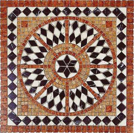 Quadratic Mosaic Medallion