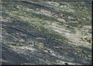 Waterfall Green Granite Slabs & Tiles, Brazil Green Granite