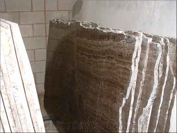 Brown Wave Granite Slabs
