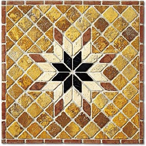 Mosaic Composition 79cm X 79cm Mosaic Composition 79cm X 79cm