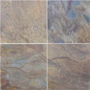 Vijay Gold Slate Slabs & Tiles