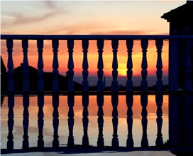 Marble Balustrade