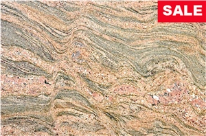 Juparana Gold Granite Slabs & Tiles, Brazil Yellow Granite