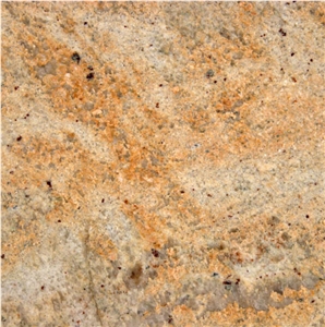 Ivory Chiffon Granite Tile, India Yellow Granite