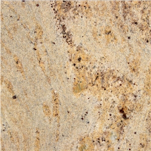 Ivory Cream Granite Slabs, India Yellow Granite