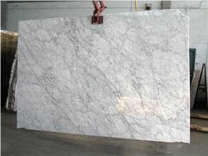 Bianco Carrara Marble Slabs, Italy White Marble Bianco Carrara Marble Slabs, Italy White Marble