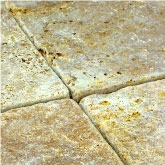 Yellow Tumbled Travertine Mosaics