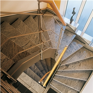 Stairs and Window Sills