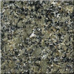 Moss Green Granite Slabs & Tiles, Canada Green Granite