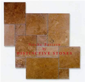 Noce Travertine Pattern Slabs & Tiles, Turkey Brown Travertine Noce Travertine Pattern Slabs & Tiles, Turkey Brown Travertine