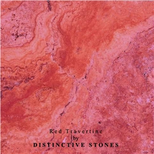 Red Travertine