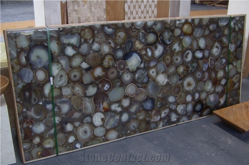 Semi Precious Stone Slab