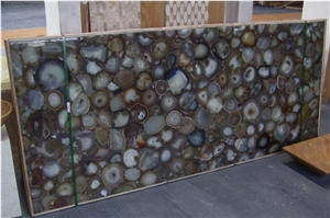Semi Precious Stone Slab