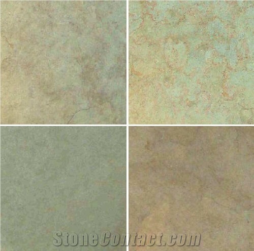 French Vanilla Cleft Slate Slabs & Tiles