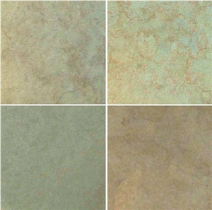 French Vanilla Cleft Slate Slabs & Tiles