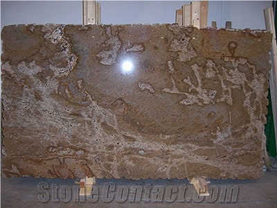Juparana Arandis Granite Slabs