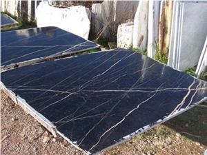 Nero Port Laurent Marble Slabs Nero Port Laurent Marble Slabs