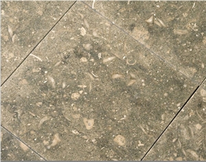 Rustic Green Limestone Slabs & Tiles, Turkey Green Limestone