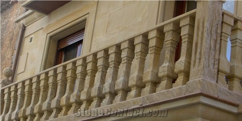 Yellow Sandstone Balusters