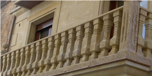 Yellow Sandstone Balusters