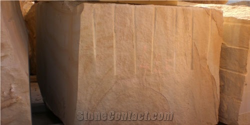 Yellow Sandstone Blocks