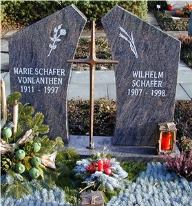Granit Himalaya Blue Tombstone