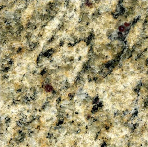 Tropical Yellow Granite Slabs & Tiles, Brazil Yellow Granite