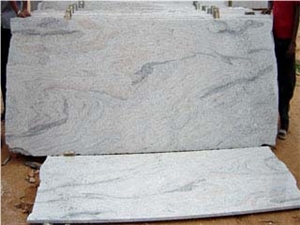 Juparana India Granite Slab