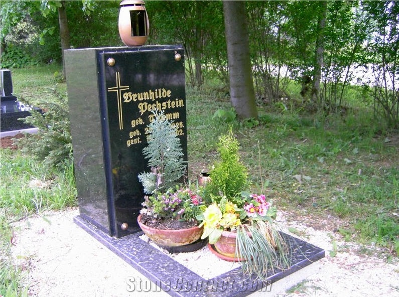 Granite Grave Markers, Urns, Marble Statues