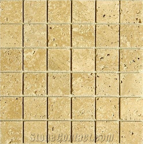 Beige Travertine Mosaic