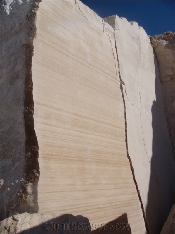Serpeggiante Silvabella Marble Block, Italy Brown Marble