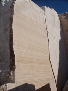 Serpeggiante Silvabella Marble Block, Italy Brown Marble