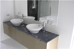 Grey Marble Bathroom Vanity Tops