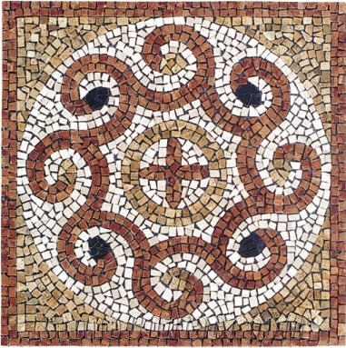 Rosone Opus Mosaic Medallion