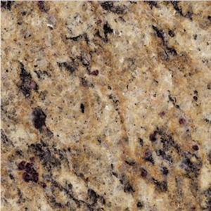 Santa Cecilia Light Granite Slabs & Tiles, Brazil Yellow Granite