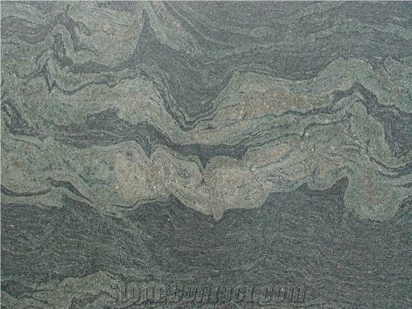 Verde Candeias Granite Slabs & Tiles, Brazil Green Granite